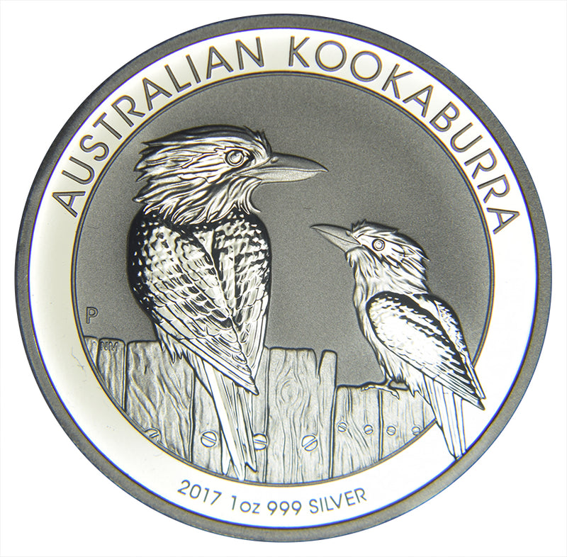 2017 Australia Kookaburra . . . . Gem BU 1 oz. Silver