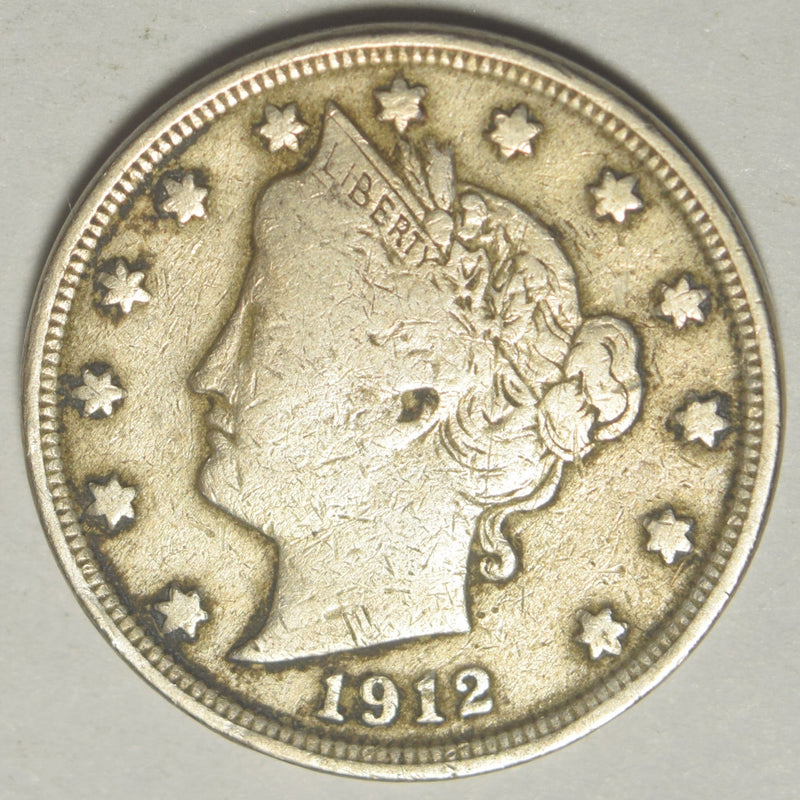 1912 Liberty Nickel . . . . Very Fine
