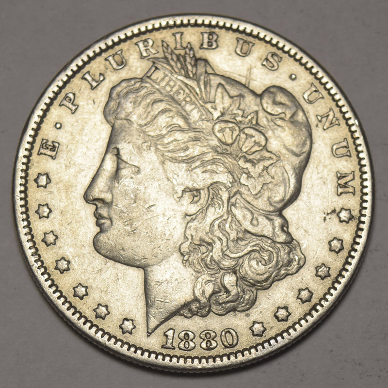 1880 Morgan Dollar . . . . Extremely Fine