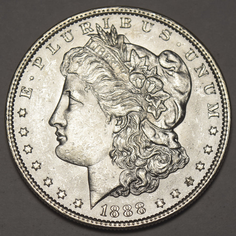 1888 Morgan Dollar . . . . Choice Brilliant Uncirculated