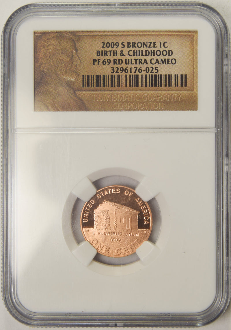 2009-S Early Childhood Lincoln Cent . . . . NGC PF-69 RD Ultra Cameo