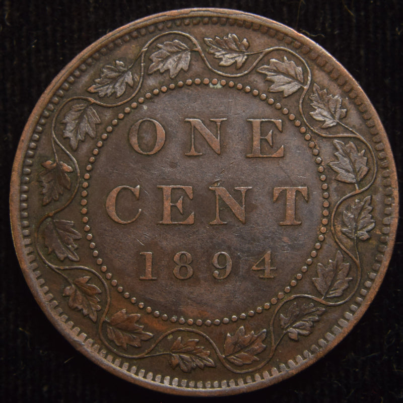 1900 Canadian Cent . . . . Choice About Uncirculated