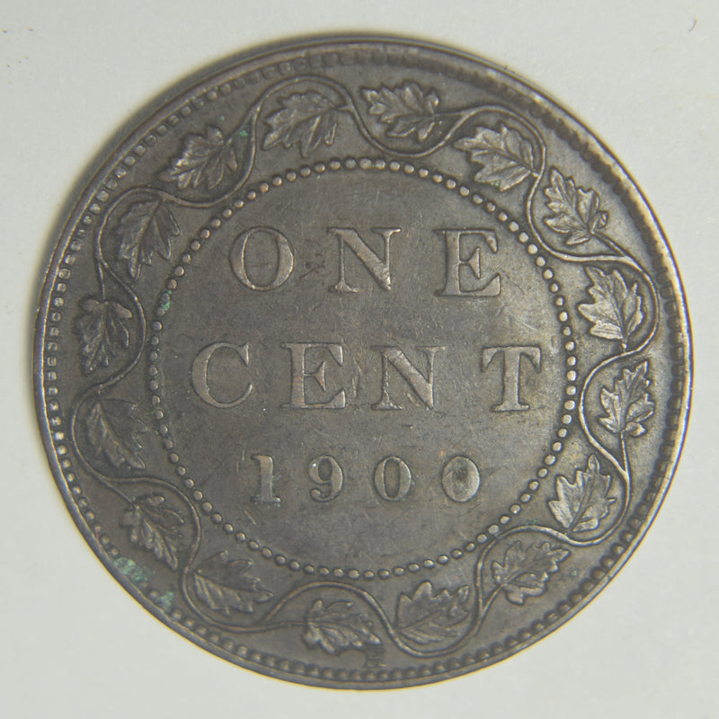 1900 Canadian Cent . . . . Extremely Fine