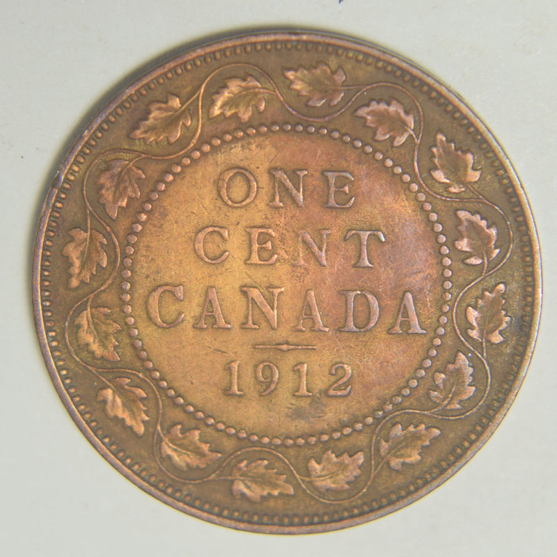1912 Canadian Cent . . . . Extremely Fine