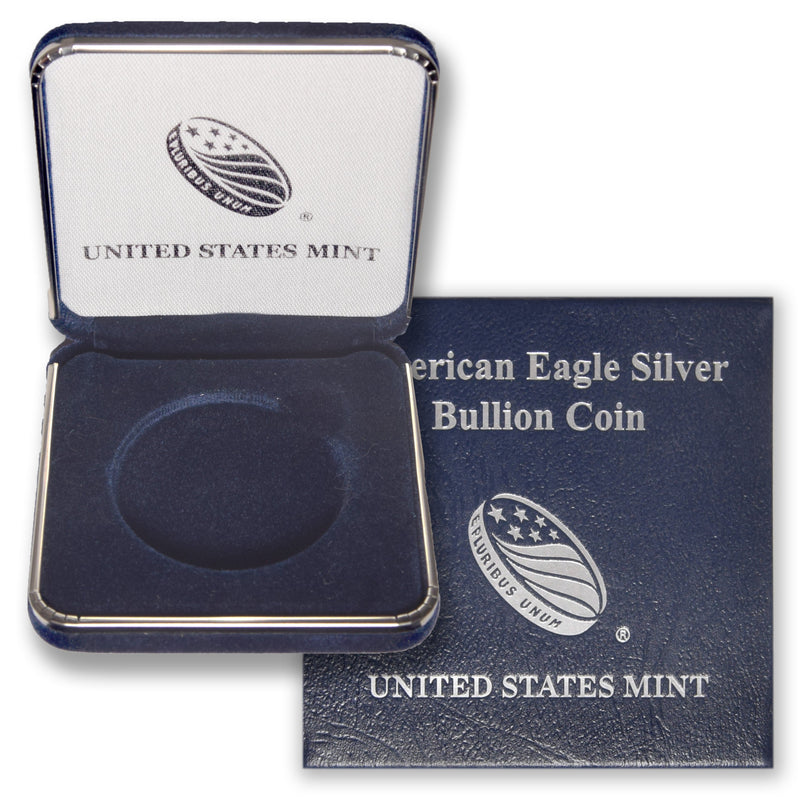 Silver Eagle Gift Box