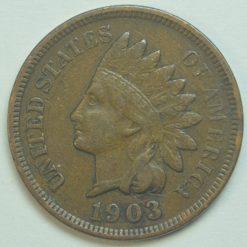 1903 Indian Cent . . . . XF/AU