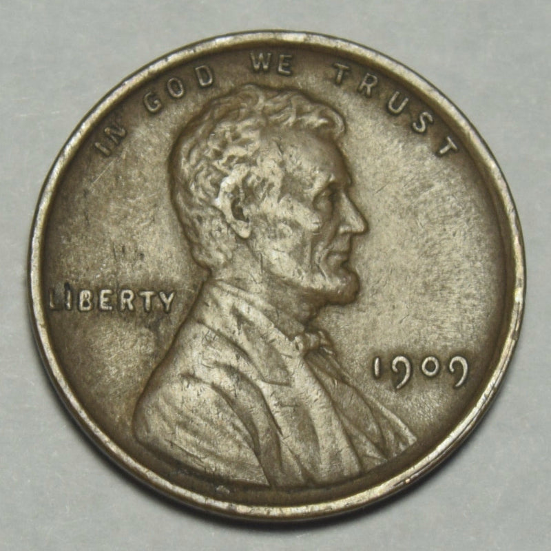 1909 VDB Lincoln Cent . . . . Extremely Fine