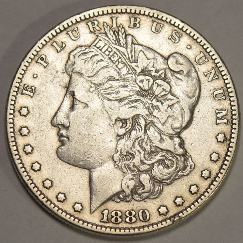 1880 Morgan Dollar . . . . VF/XF