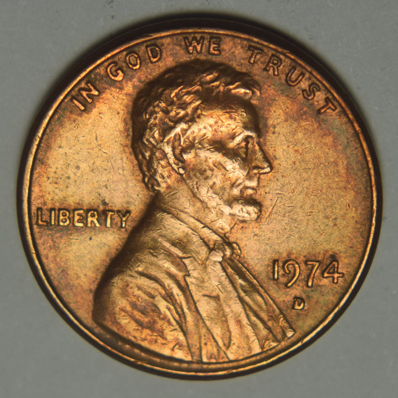 1974-D Lincoln Cent . . . . Brilliant Uncirculated
