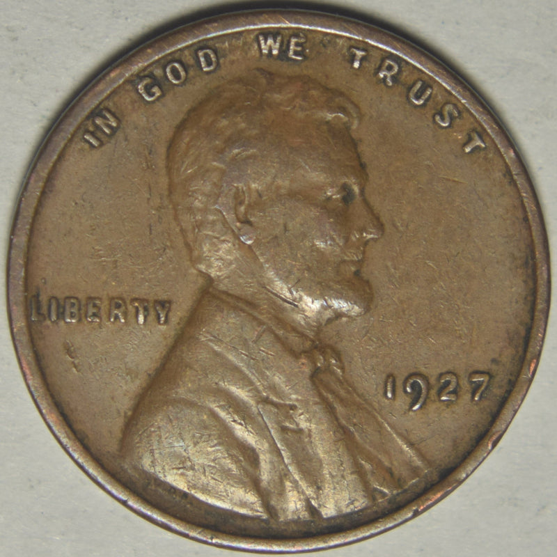 1927 Lincoln Cent . . . . XF/AU