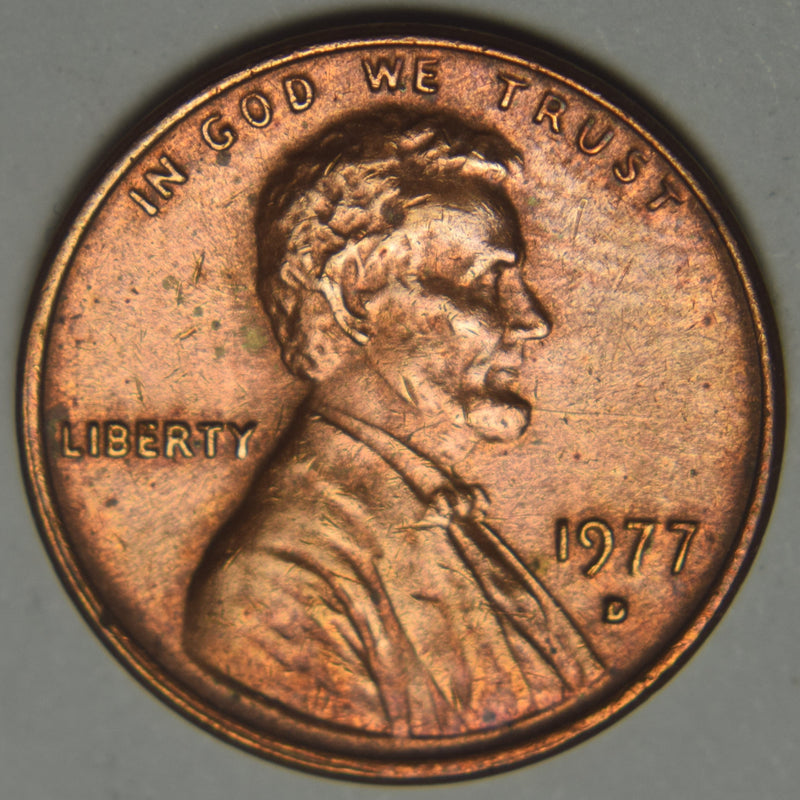 1977-D Lincoln Cent . . . . Brilliant Uncirculated