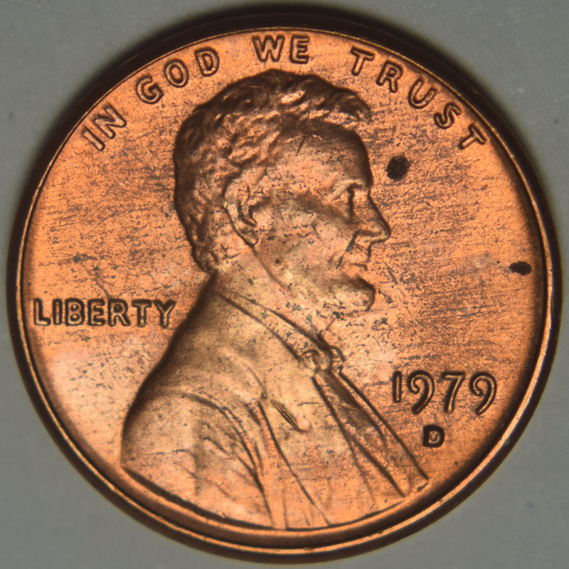 1979-D Lincoln Cent . . . . Brilliant Uncirculated