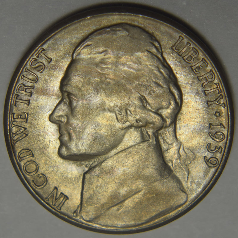1939-S Jefferson Nickel . . . . Brilliant Uncirculated