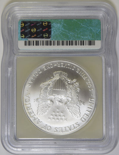 2006 Silver Eagle . . . . ICG MS-69