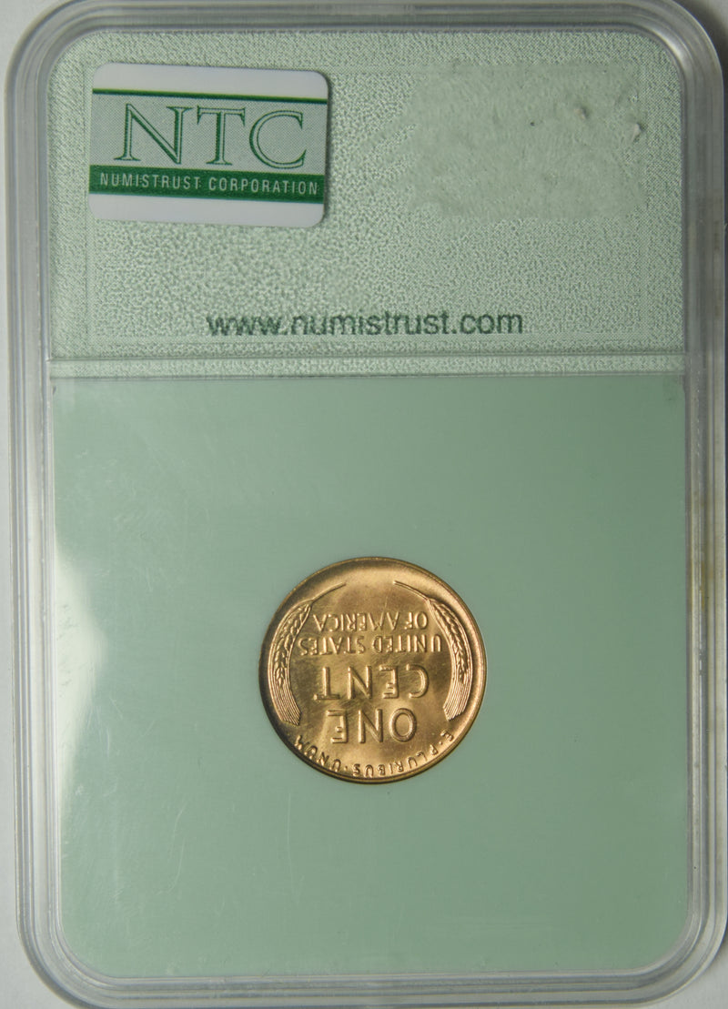 1939-S Lincoln Cent . . . . NTC MS-67 RD