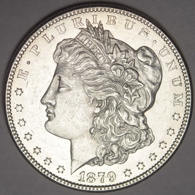 1879-S Reverse of 1878 Morgan Dollar . . . . Select Brilliant Uncirculated