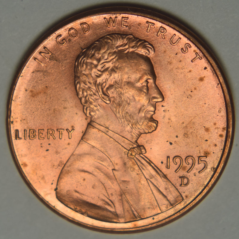 1995-D Lincoln Cent . . . . Brilliant Uncirculated