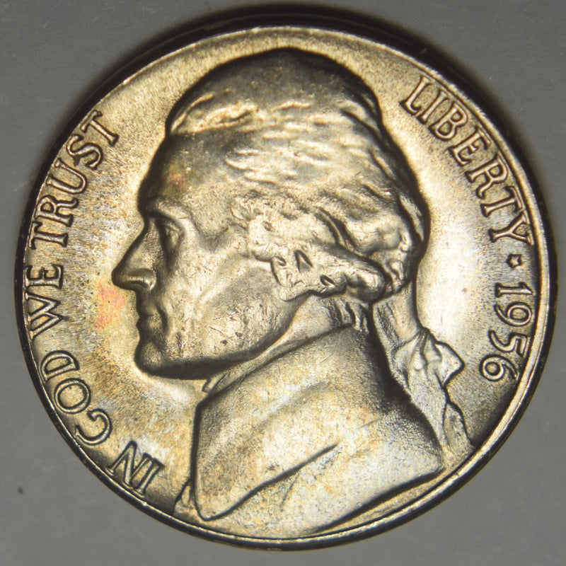 1956-D Jefferson Nickel . . . . Brilliant Uncirculated