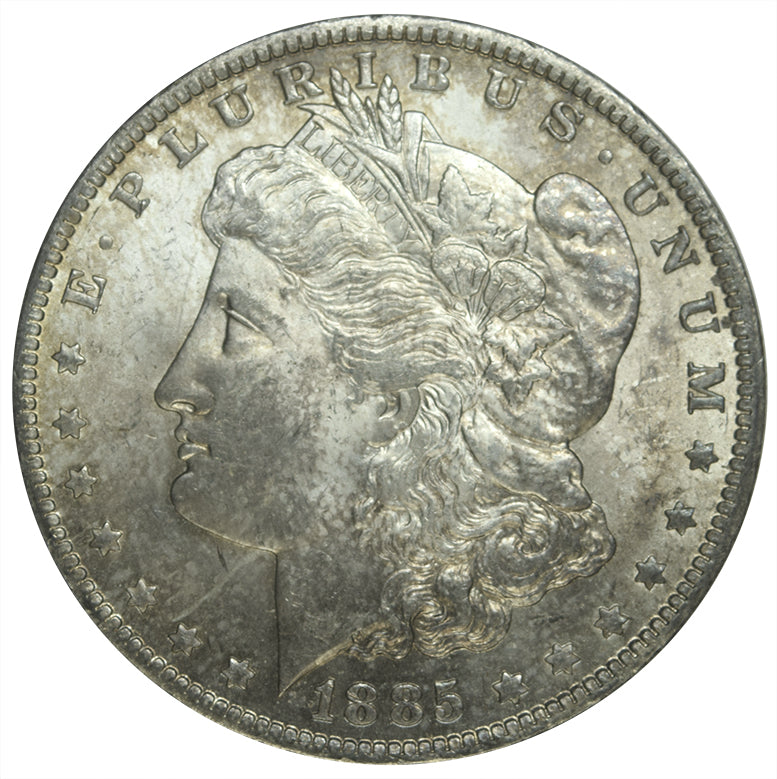1885-O Morgan Dollar . . . . Choice BU Color!