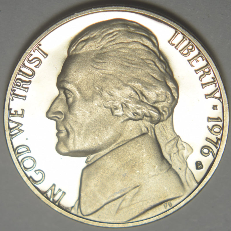 1976-S Jefferson Nickel . . . . Gem Brilliant Proof