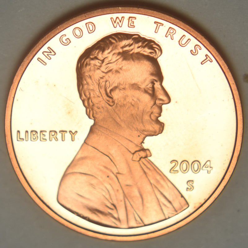 2004-S Lincoln Cent . . . . Gem Brilliant Proof