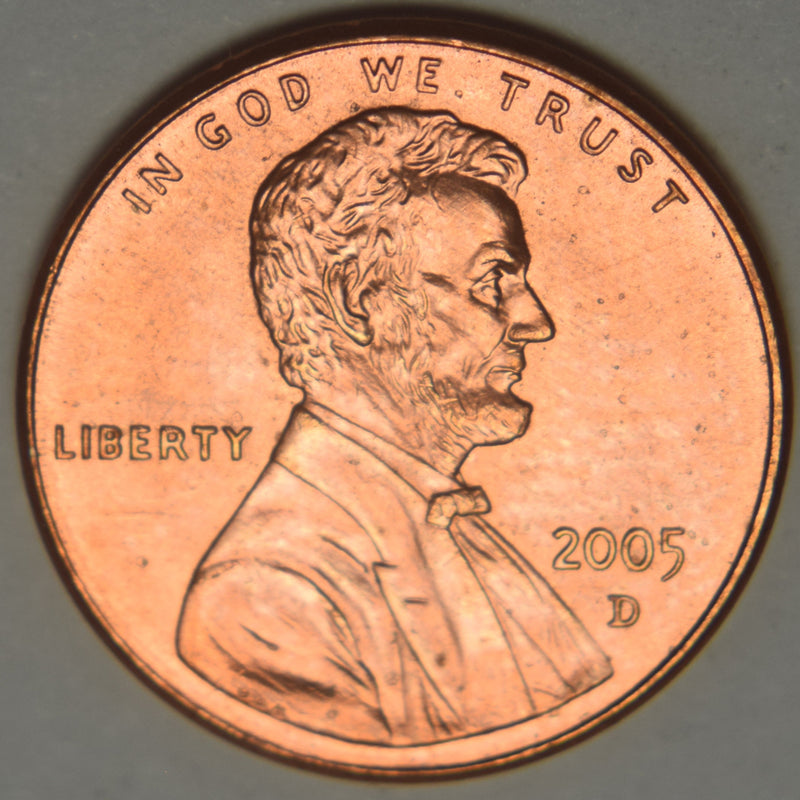 2005-D Lincoln Cent . . . . Brilliant Uncirculated