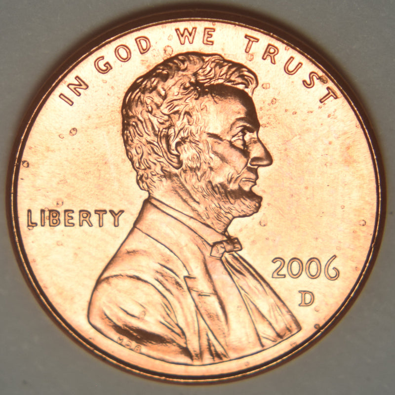 2006-D Lincoln Cent . . . . Brilliant Uncirculated
