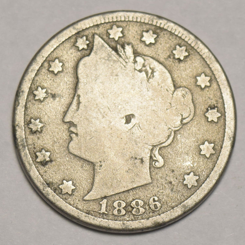 1886 Liberty Nickel . . . . Good