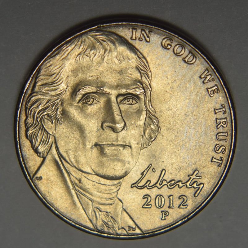 2005 Bison Jefferson Nickel . . . . Brilliant Uncirculated