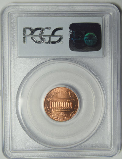 1993 Lincoln Cent . . . . PCGS MS-65 RD