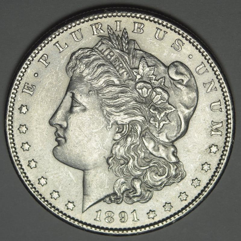 1891-S Morgan Dollar . . . . Choice Brilliant Uncirculated