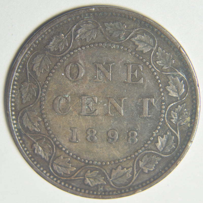 1898-H Canadian Cent . . . . Extremely Fine