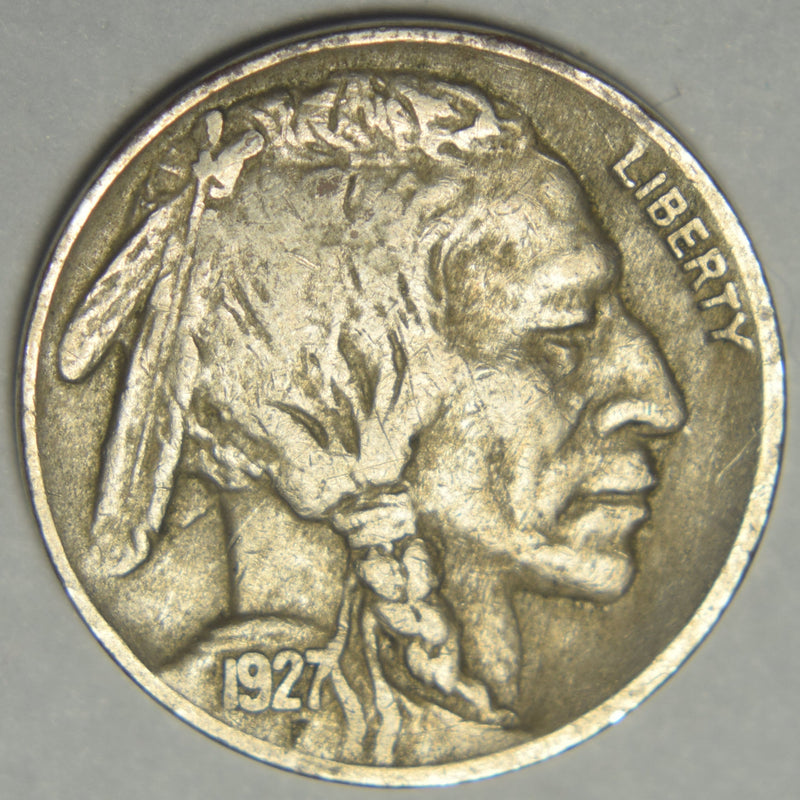 1927-S Buffalo Nickel . . . . Extremely Fine