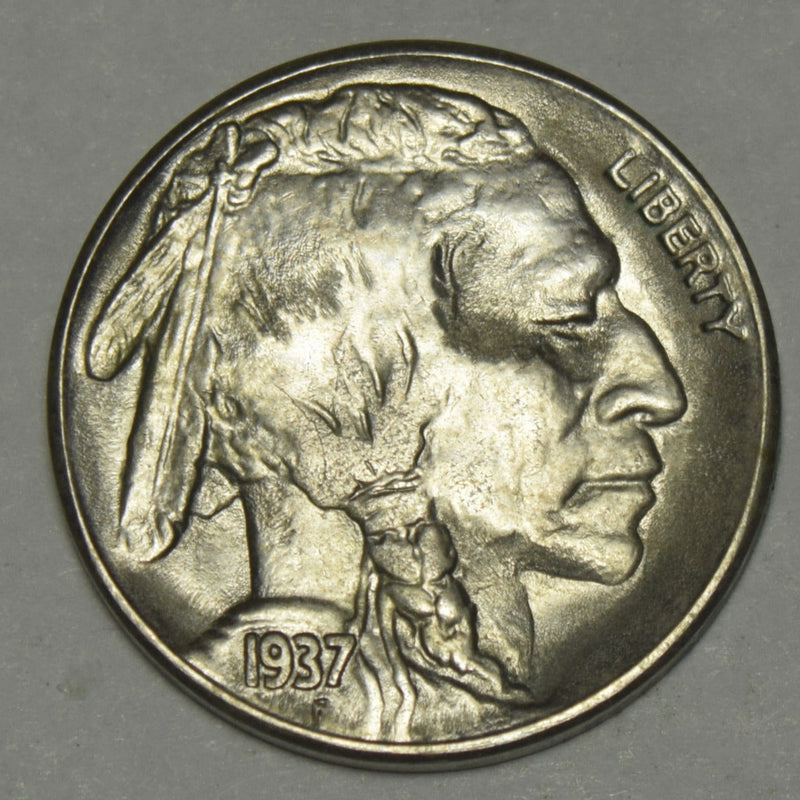 1937-S Buffalo Nickel . . . . Choice Brilliant Uncirculated