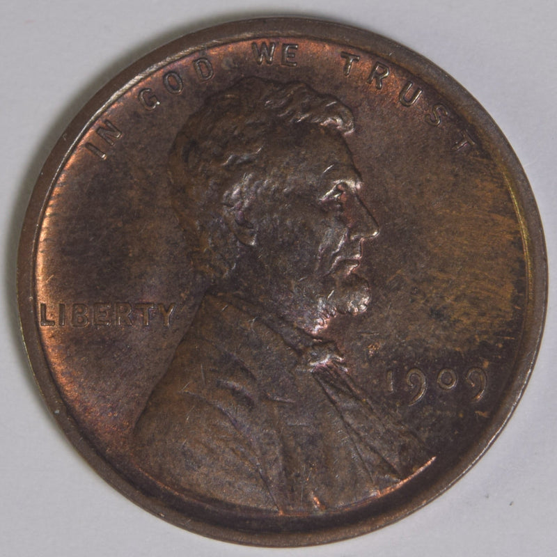 1909 VDB Lincoln Cent . . . . Select BU Red/Brown