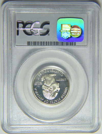 2000-S Maryland State Quarter . . . . PCGS PF-69 DCAM Silver