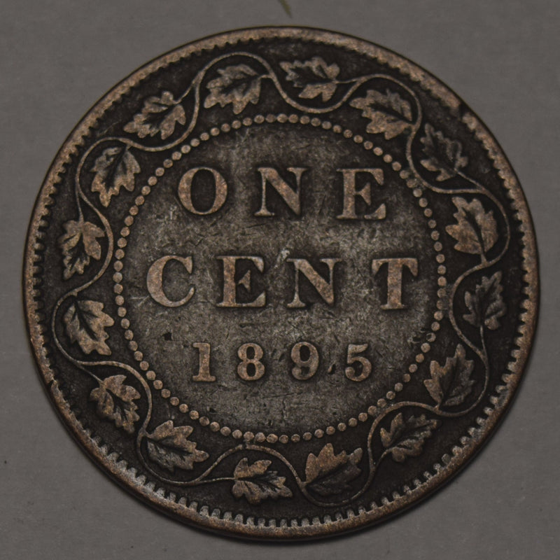 1895 Canadian Cent . . . . Very Fine
