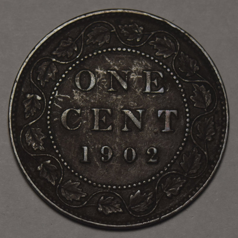 1902 Canadian Cent . . . . Extremely Fine