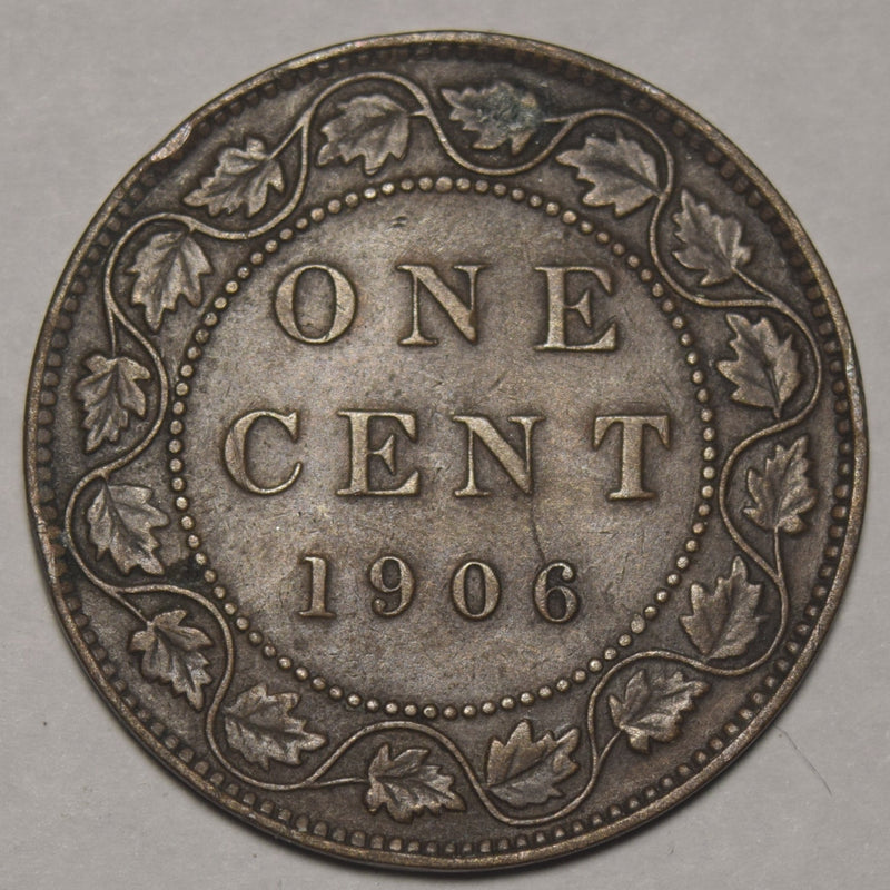 1906 Canadian Cent . . . . Extremely Fine