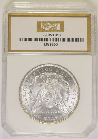 1885-O Morgan Dollar . . . . PCI MS-65