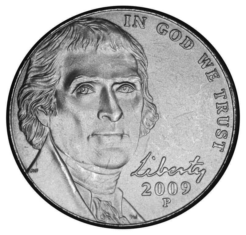 2009 Jefferson Nickel . . . . Brilliant Uncirculated