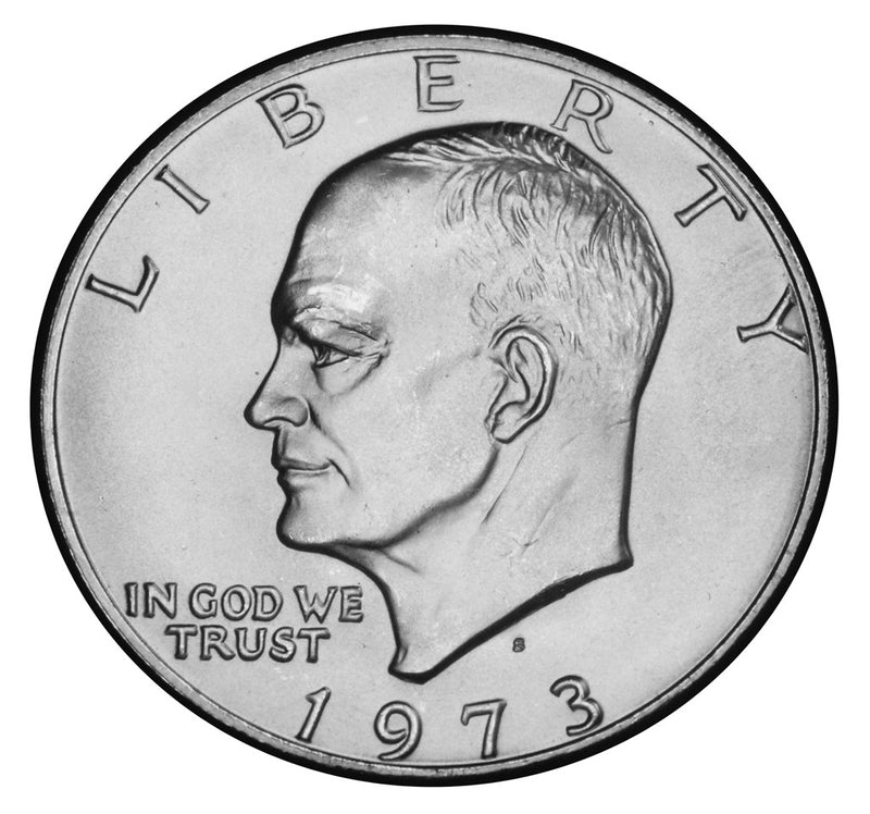 1973-S Eisenhower Dollar . . . . Gem Brilliant Proof