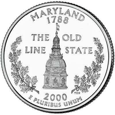 2000 Statehood Quarters