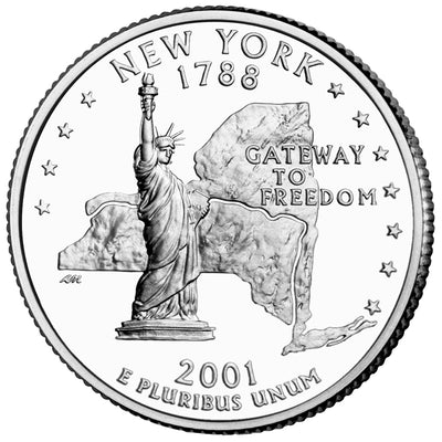 2001 Statehood Quarters