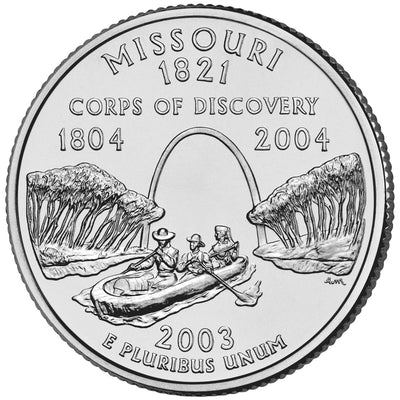 2003 Statehood Quarters