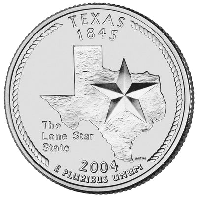 2004 Statehood Quarters