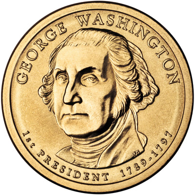 2007 Presidential Dollars