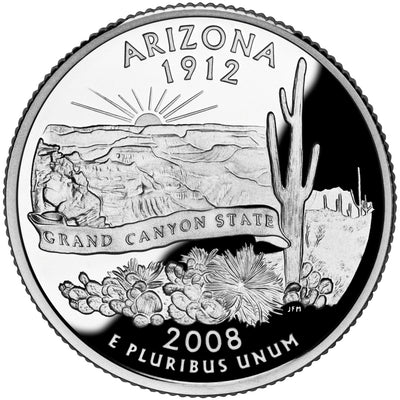 2008 Statehood Quarters
