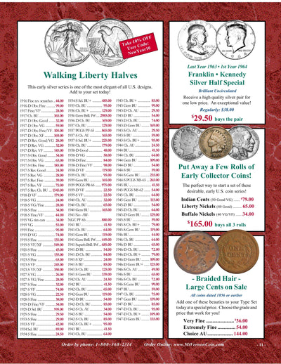 Mount Vernon Coin Company Catalog 1027 Page 11