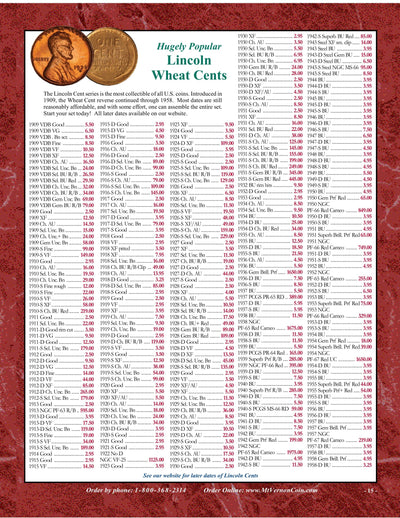 Mount Vernon Coin Company Catalog 1027 Page 15